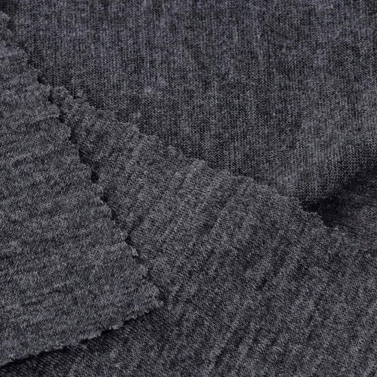 Single Jersey Charcoal Melange Combed PC